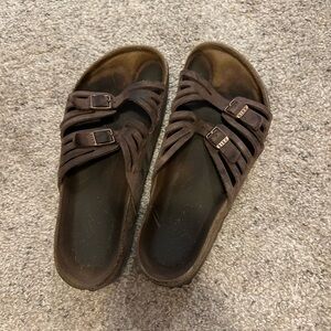Oiled Leather Birkenstock 39
